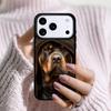 Чехол для телефона с собакой породы ротвейлер для Apple iPhone 17 Air 16E 15 14 Plus 13 12 11 Pro Max Mini Funda Cover