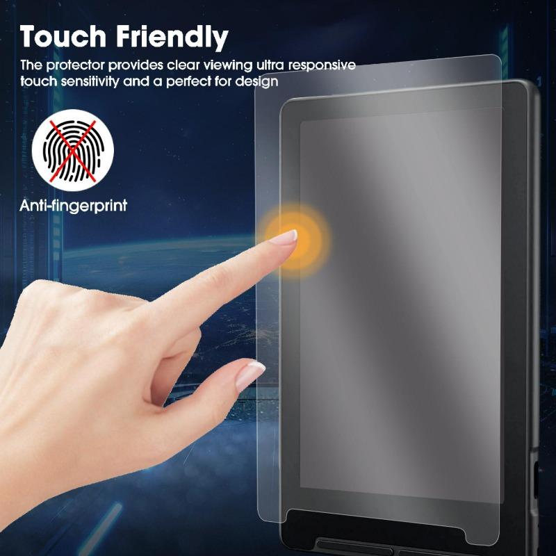 1-5 шт. Прозрачная защитная пленка для экрана XTEINK X4 E-reader, похожая на бумагу, Антибликовая, Защита от отпечатков пальцев, Мягкая ПЭТ, Полное покрытие, Защитные пленки