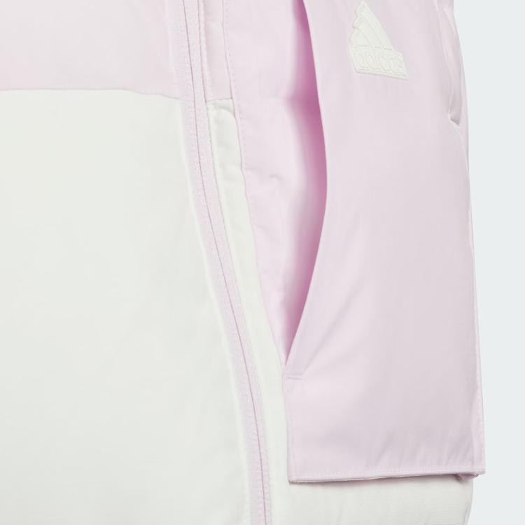 Новый пуховый жилет Adidas Спортивная одежда Розовый Подростки JI6226