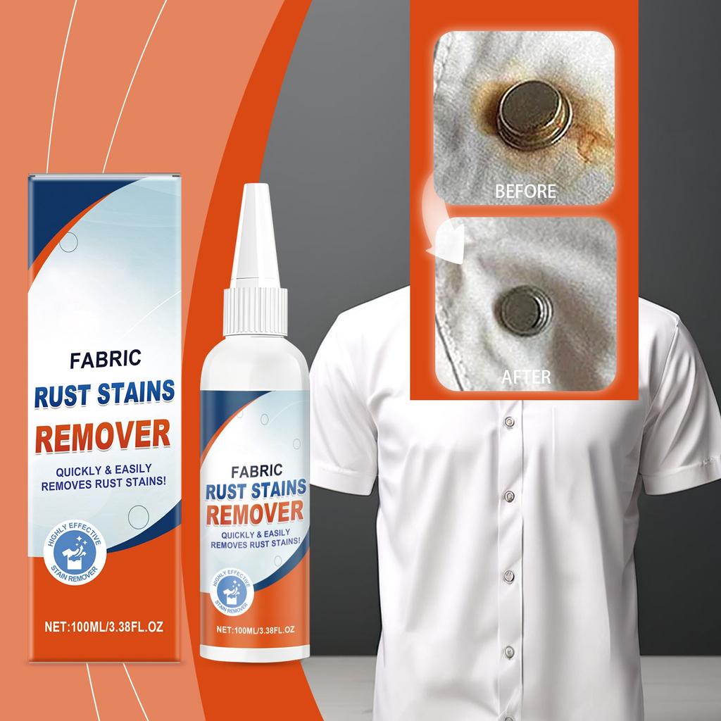 Fabric Remover And Clothing Stain Cleaning Liquid Can Remove Iron Spots Without Damaging The Fabric100ml