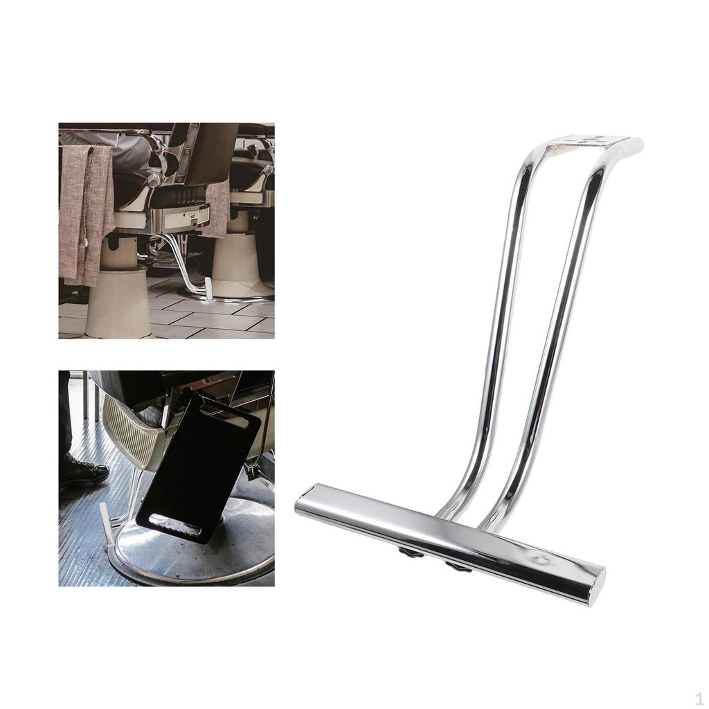 Salon Chair Foot Pedals Parts Multipurpose Hardware Leg Rest Barber Shop Pedal for Swivel