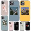 Эстетичный чехол с цветами для Huawei Nova Y70 Y60 Y90 Y61 Y91 Y72 Y73 12s 12i 11i 8i 9 10 SE P30 P40 Lite P60 Pro