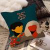 Movie The End of the Fxxxing World pillow cover sofa cushion cover home room decoration children gift