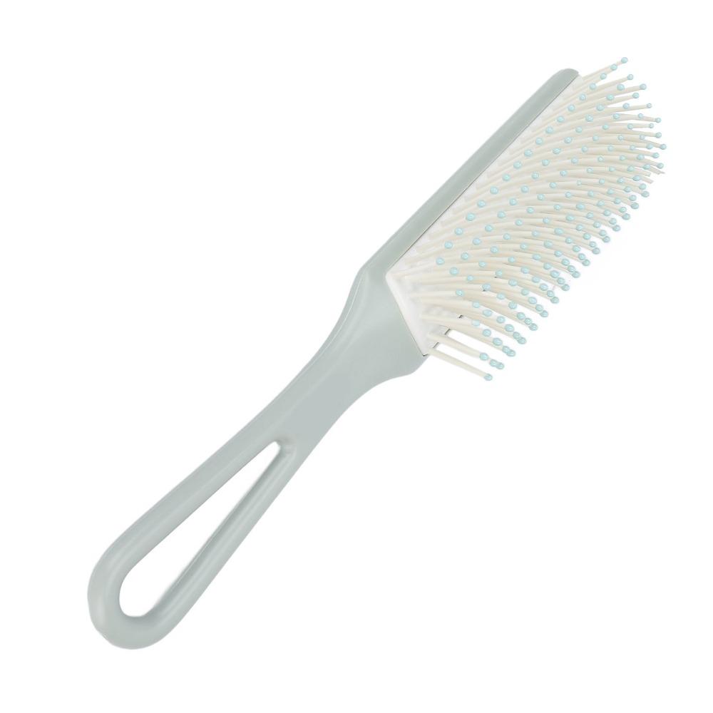 Vented Design Massage Hair Brush Skid Resistance Vented Hair Brush For Travel Use