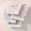 Fentenggan 4-pack Mid Waist Pure Cotton Cartoon Girl Underwear with Modal