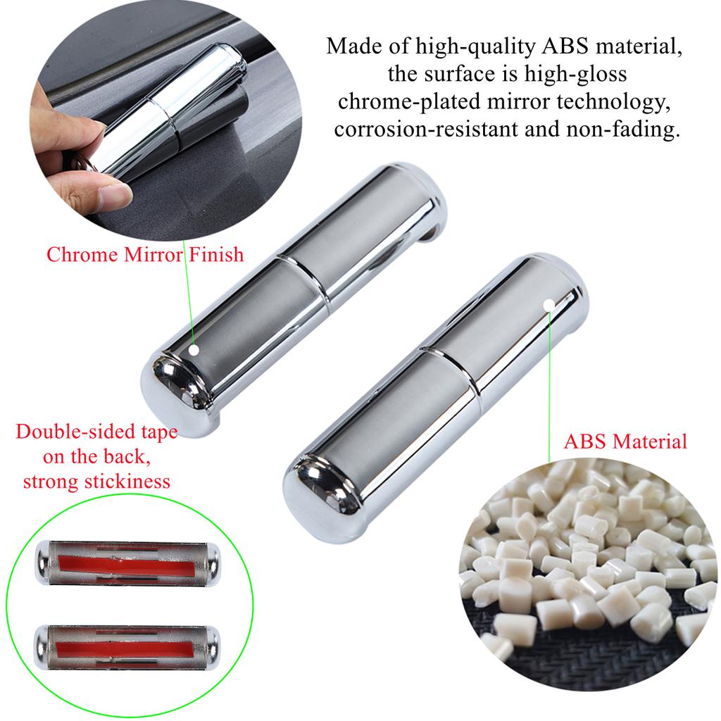 Автомобильные передние петли на лобовое стекло, декоративные наклейки для Jeep Wrangler JL Gladiator JT 2018-2023, внешний стиль