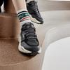 FILA CRYPTO Textile, Synthetic Leather, TPU Abrasion Resistant Low top Casual Shoes Women's Lost Black F12W313101FUB