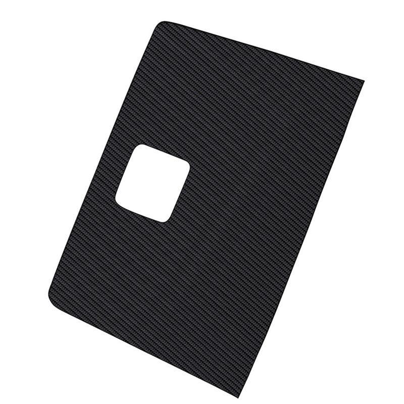 Authentic Car Leather Storage Glove Box Protector Pad Anti-Kick Pad Anti-Dirty Mat Cover For Honda Odyssey +