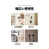 [2024 New Improved Sticker Included] Stainless Steel Magnetic Hooks with Magnets, Rust-Resistant, 15kg Vertical Load Capacity, Suitable for Kitchen, O