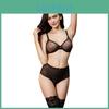 Bra Sexy Seethrough Varsbaby Underwear And Panty Set