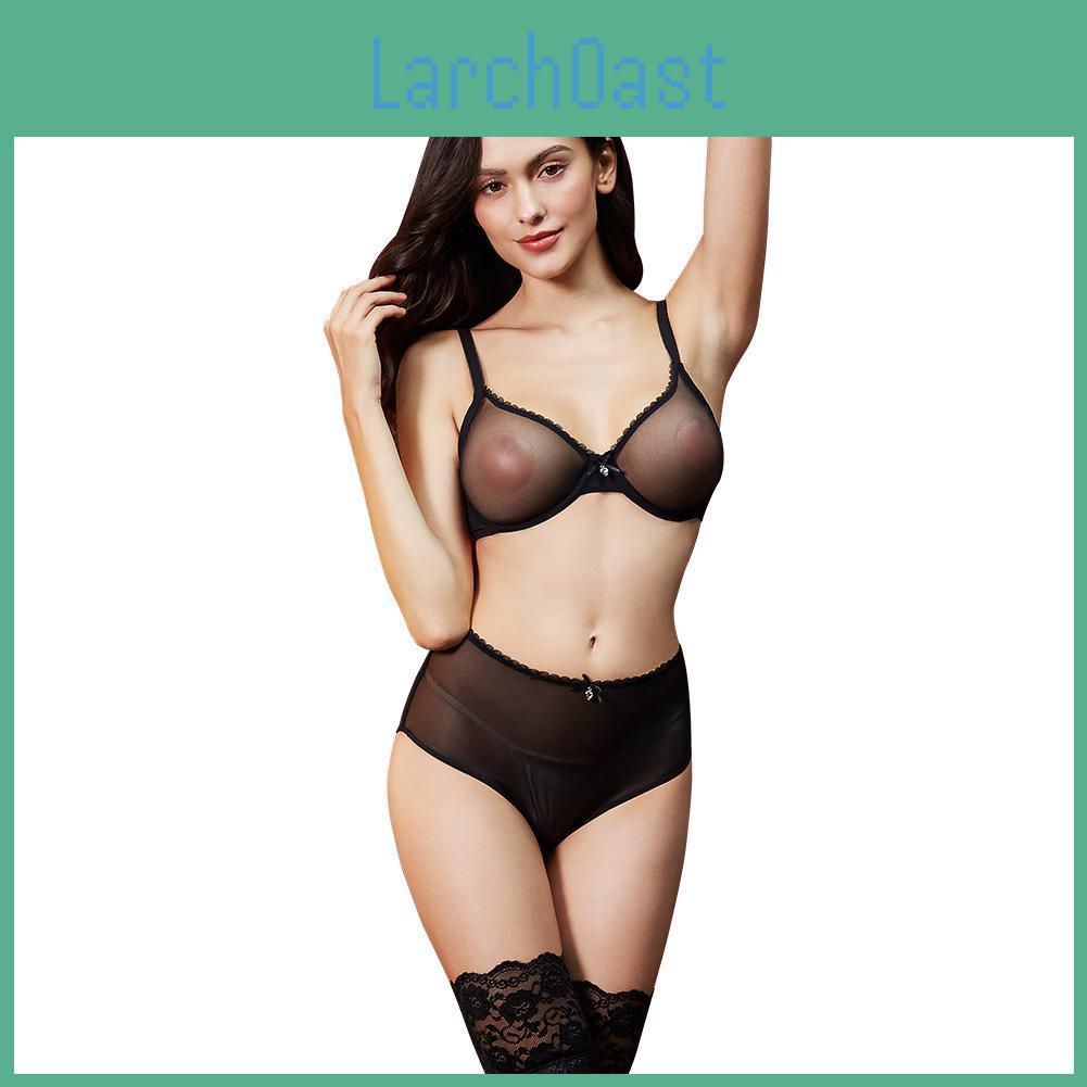 Bra Sexy Seethrough Varsbaby Underwear And Panty Set