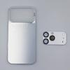Защитное стекло для объектива камеры для iPhone 16 /17 Изменение 17 Pro Защитное стекло для экрана камеры Модифицированный объектив Металлическая пленка для объектива Чехол для телефона