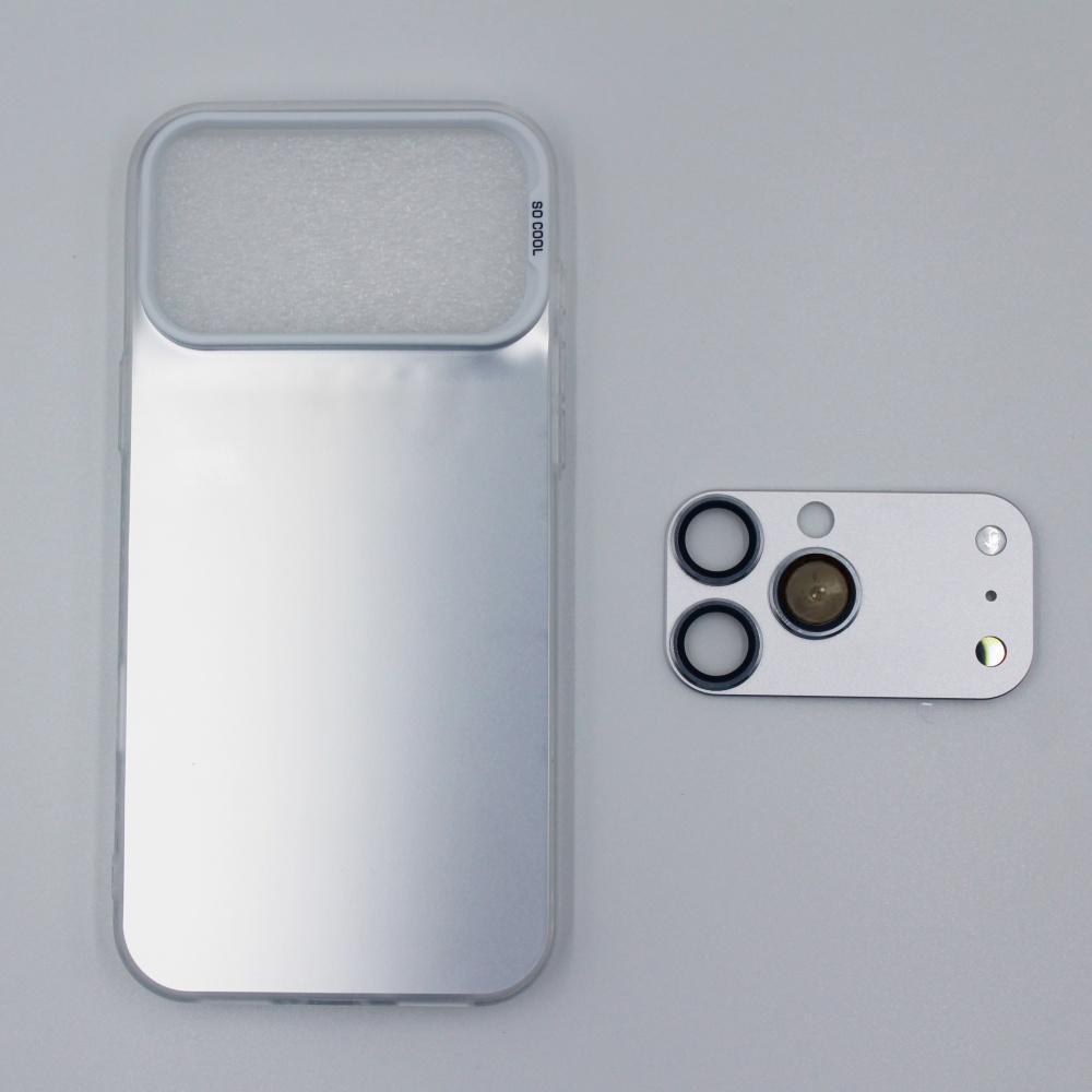 Защитное стекло для объектива камеры для iPhone 16 /17 Изменение 17 Pro Защитное стекло для экрана камеры Модифицированный объектив Металлическая пленка для объектива Чехол для телефона