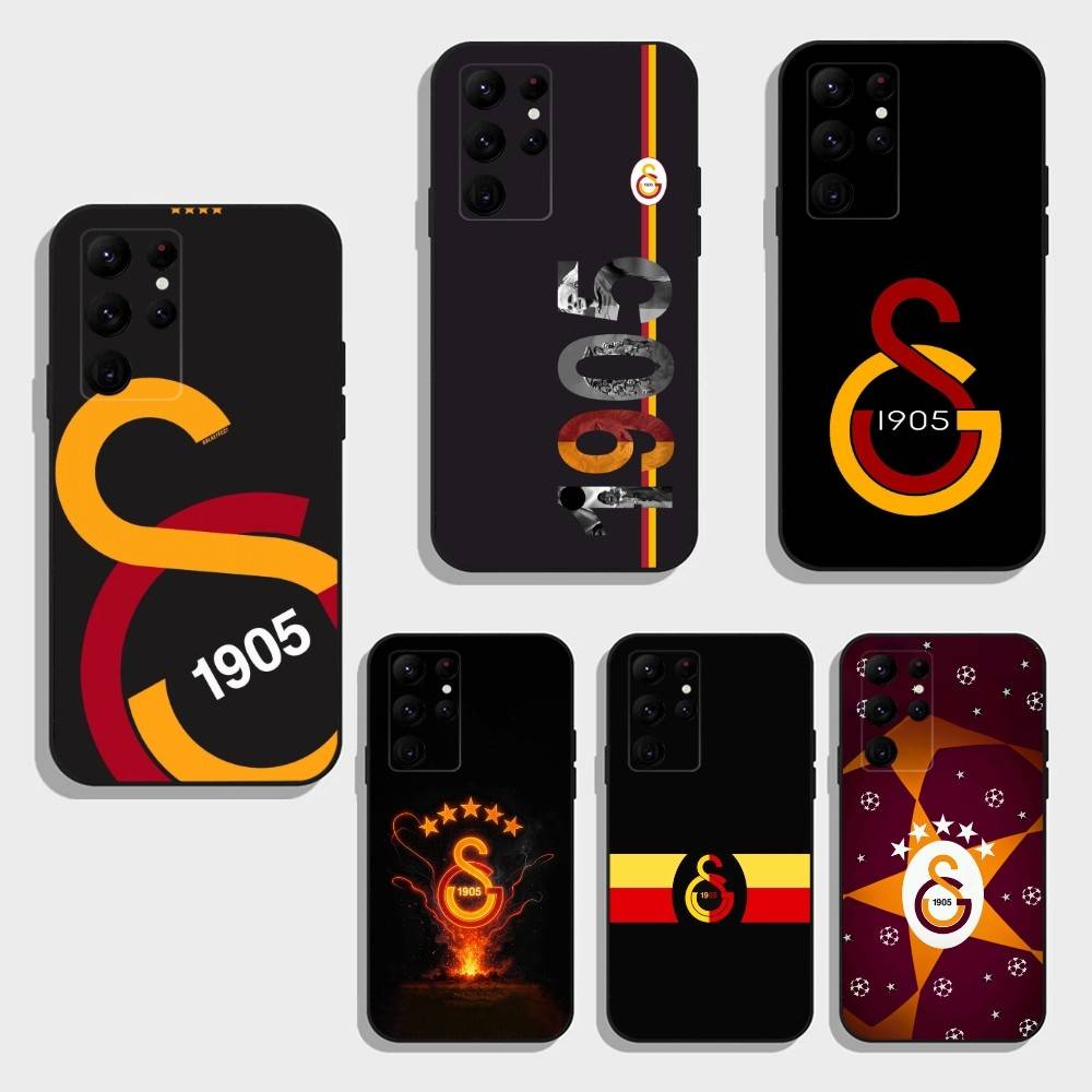 Чехол для телефона G-Galatasaray S-SK pattern 1905s Для Samsung S26,S25,S24,S23,S22,S21,S20,S30,Ultra,Plus,Fe,Note,5G Черный