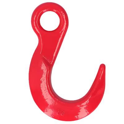 PLEAVIT Глазной крюк, Подъемный крюк, 3,2 т, Литейный крюк, Цепная стропа, Фурнитура, Кованый крюк, Тяжелый подъем, Стропа