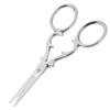 Nail Cuticle Scissors Straight Blades Cosmetic Manicure Pedicure Steel Spa Salon Silver