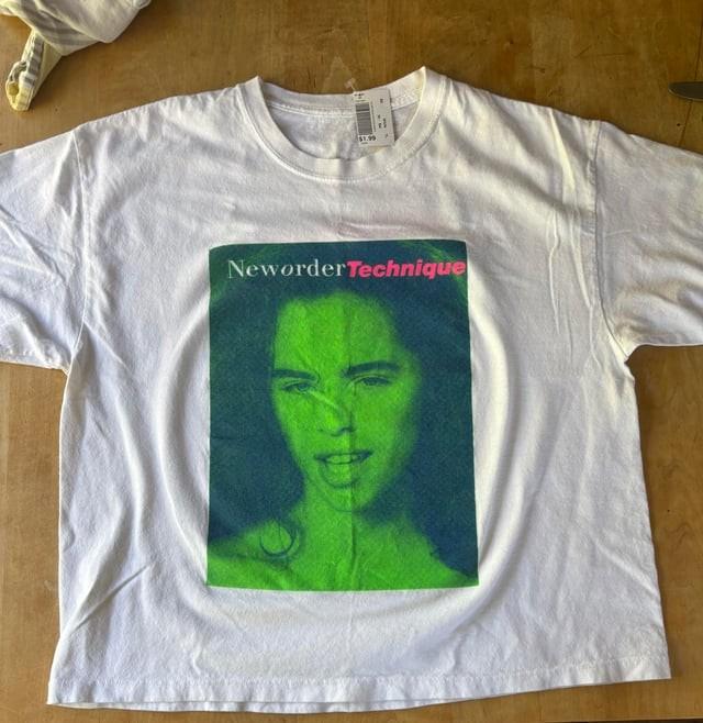 New Order Band Shirt New Order Basic White Unisex Shirt Reprint S-5XL WA2370 Unisex T-Shirt