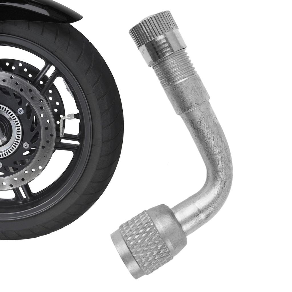 Адаптер клапана колеса автомобиля, изогнутый под углом 90 градусов, адаптер клапана шины автомобиля, удлинитель шины велосипеда