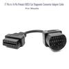 For Mazda 17 Pin To 16 Pin Female OBD2 Car Diagnostic Connector Adapter Cable