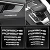 AFEBO1 Fashion Trendy Personalized Sticker Caliper Brake Modification Decorative Sticker For Porsche 911 Cayenne 918 Pajun 718 Macan