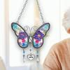 Mother Day Butterfly Gift Hanging Decoration Charm Ornament Wall Wind Chime for Lawn Party