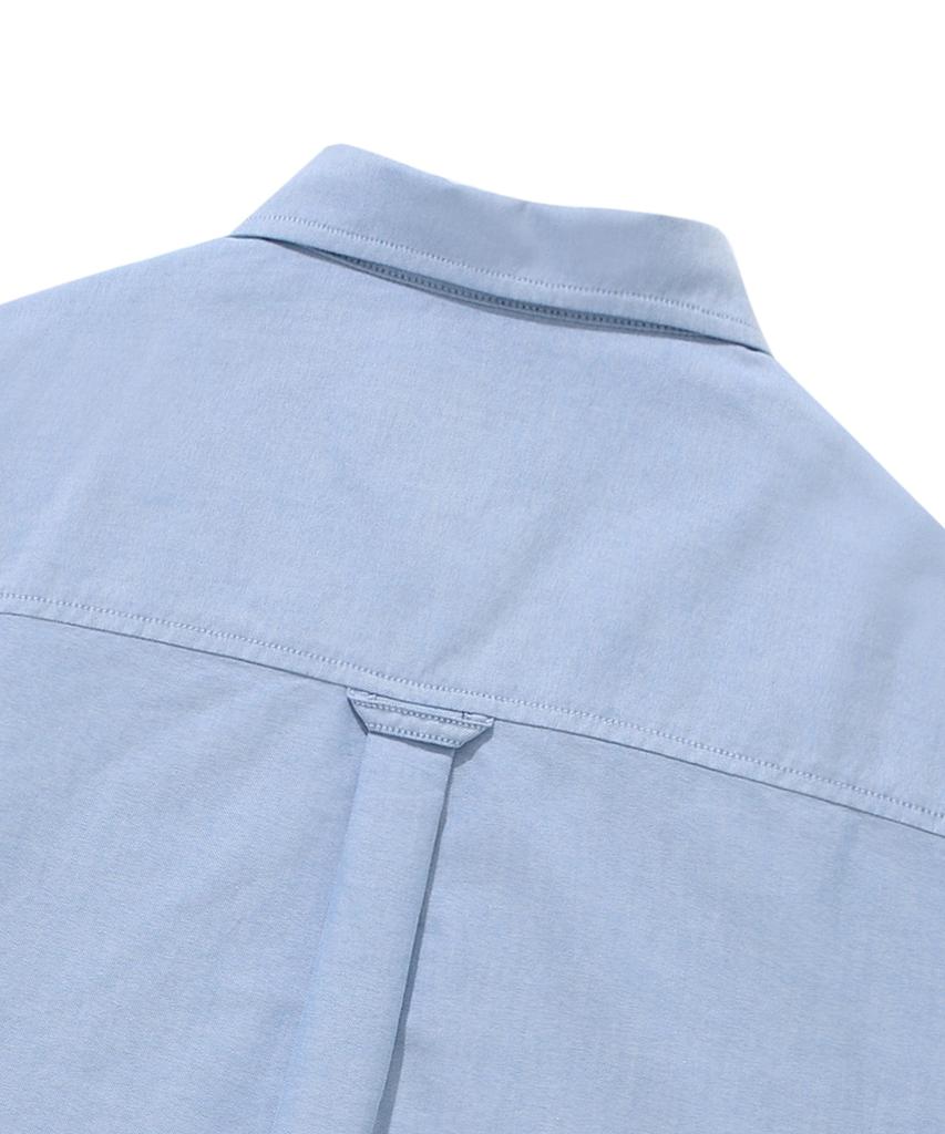 COVERNAT Pigment Oxford Shirt Light Blue