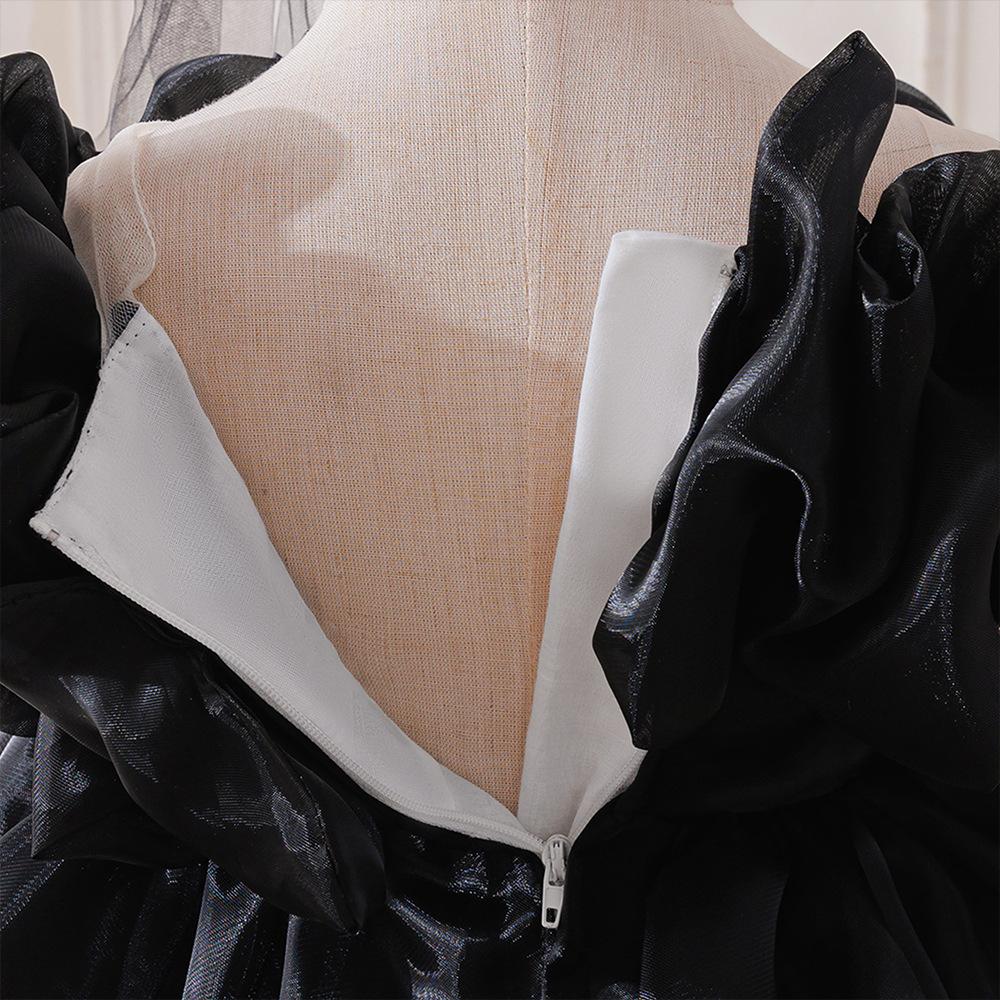 0-3 года Рождественское платье для новорожденной девочки, крестильное свадебное платье, одежда для вечеринки на первый день рождения, крестильное платье для малышки, одежда L3095XZ