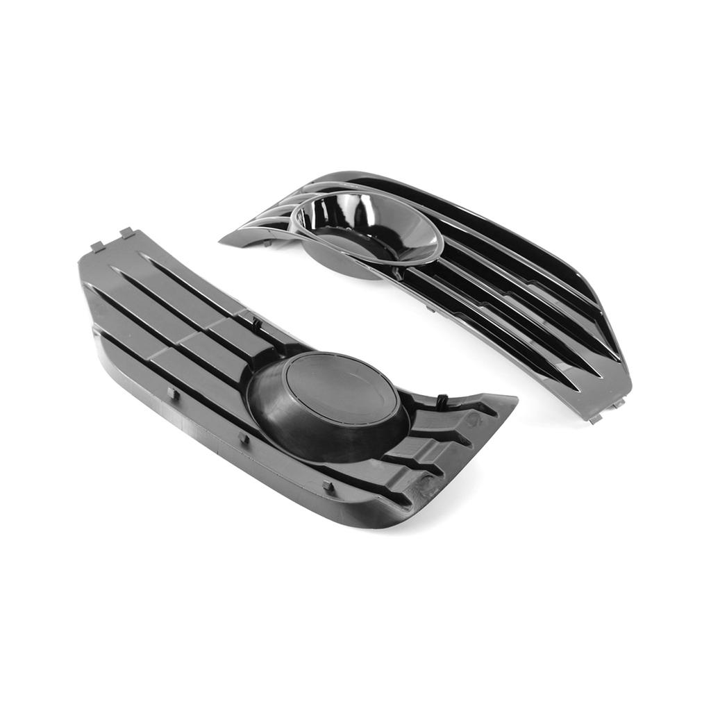 Накладка решетки противотуманной фары переднего бампера Премиум качества Замена крышки противотуманной фары для Volkswagen T5 T5.1 Sportline 2010 2015