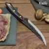 Многоцелевой нож ручной ковки, нож для обвалки мяса, кухонный тесак, острый нож для нарезки, кухонные принадлежности