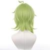 2 стиля парик для косплея Collei высокого качества Game Sumeru Collei желто-зеленый/зеленый термостойкие синтетические волосы аниме-парики + шапочка для парика