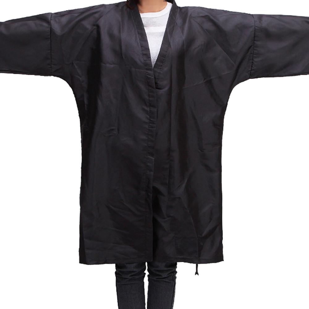 Cutting Hair Waterproof Kimono Cloth Salon Barber Gown Cape Hairdresser
