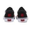 687687-0001 ELLEGARDEN A Vans Old Skool Черное пламя (V36CF ELLE) (Мужской)