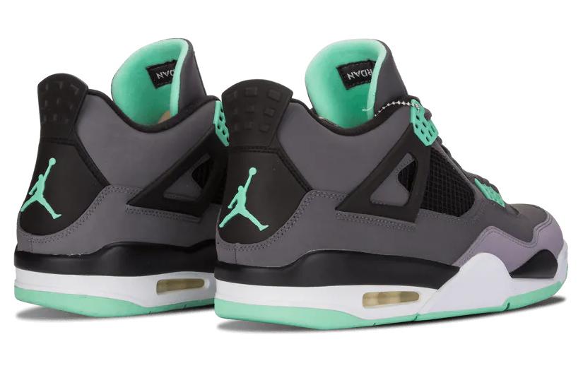 Jordan 4 Ретро Зеленое Свечение 308497-033