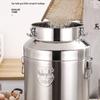 Hanye 304 Stainless Steel Sealed Bucket