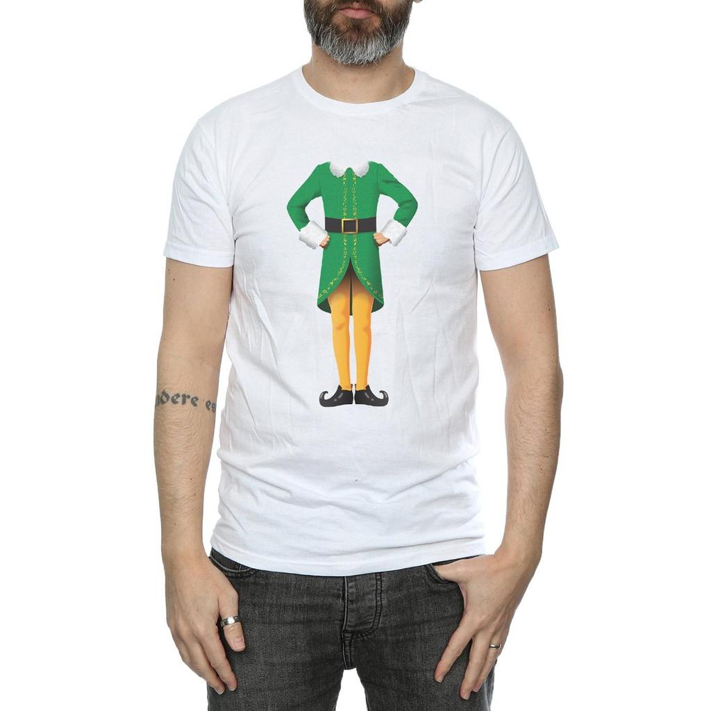 Elf Mens Buddy Costume T-Shirt