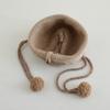 Tassel Baby Knitted Cap Winter Ear Protection Hat Korean Baby Beanie Cap  Toddler