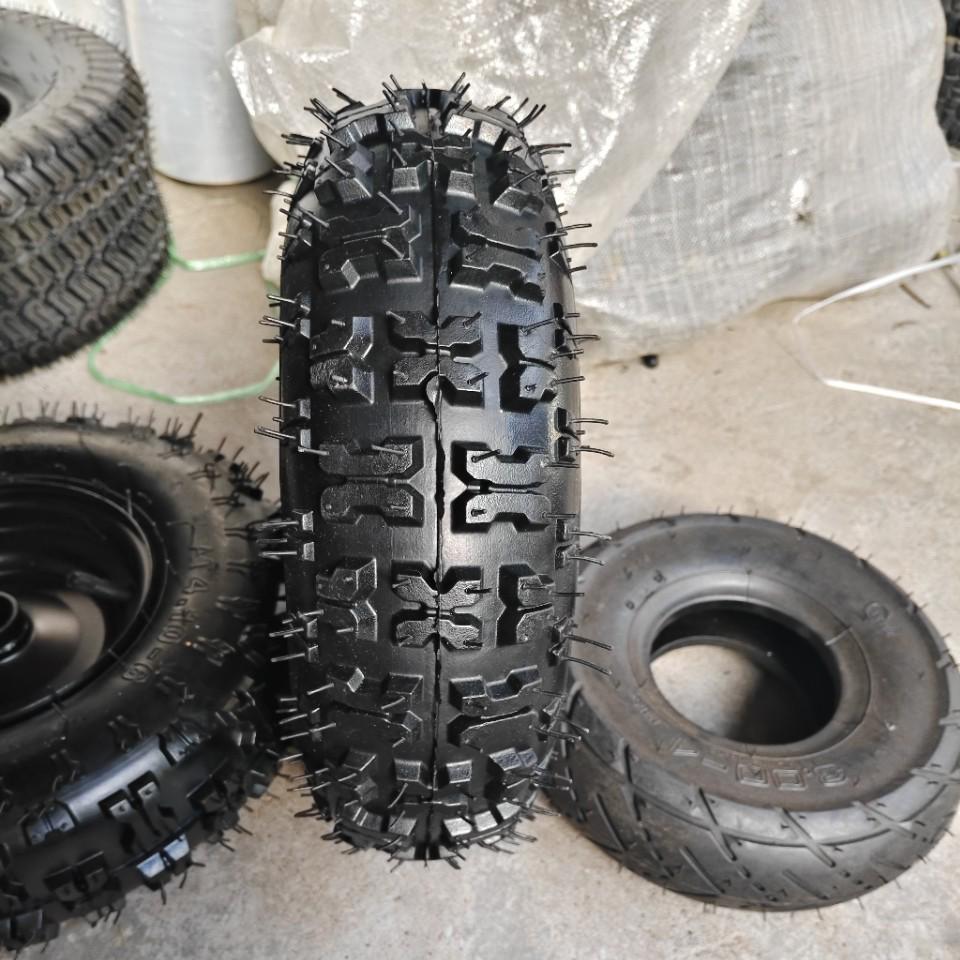 Шина для электрического мини-пляжного автомобиля 13X5.00-6 дюймов - Дизайн с вакуумным блоком