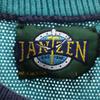 Jantzen 90s Old Striped Pattern Long sleeve knit L Men's Used