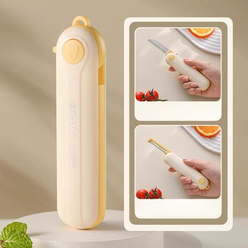 Овощечистка и Фрукточистка Два-в-одном Портативная Многофункциональная Овощечистка для Студенческих Общежитий Домашняя Яблокочистка