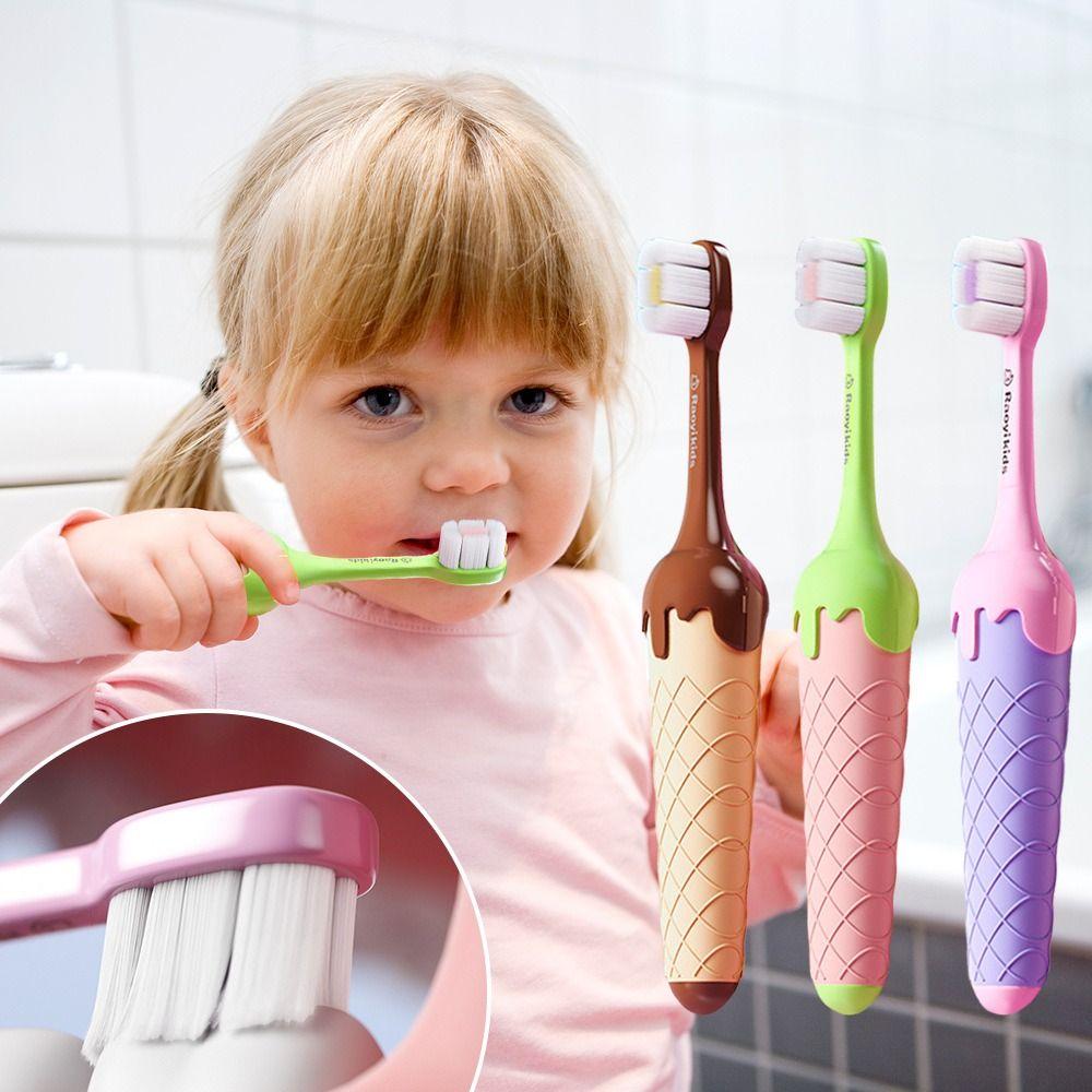 Mini Children's Toothbrus Lightweight Children Tooth Brush Portable Soft Bristle Toothbrush Infant