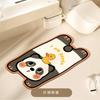 Милый мультяшный коврик для ванной из диатомовой грязи в форме животного, впитывающий, для дома, для двери ванной, противоскользящий коврик для ног, ковер