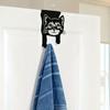 Rustproof Metal Cat Hooks Space Saving Coat Hat Bag Holder Stylish Wall Hanger  Bedroom