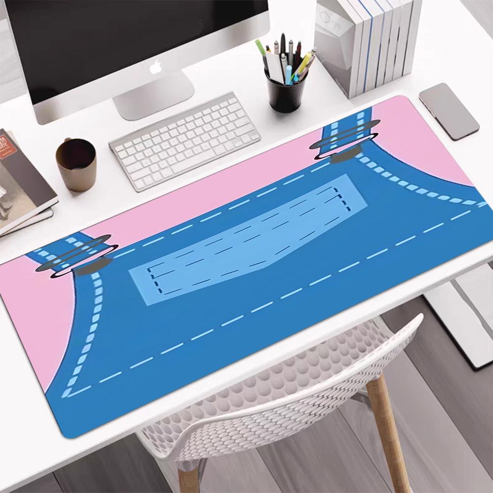 Ms. Rachel Theme Mouse Pad, Non Slip Rubber Base, Multifunctional Office & Home Decor, Perfect for Workspace Personalization.