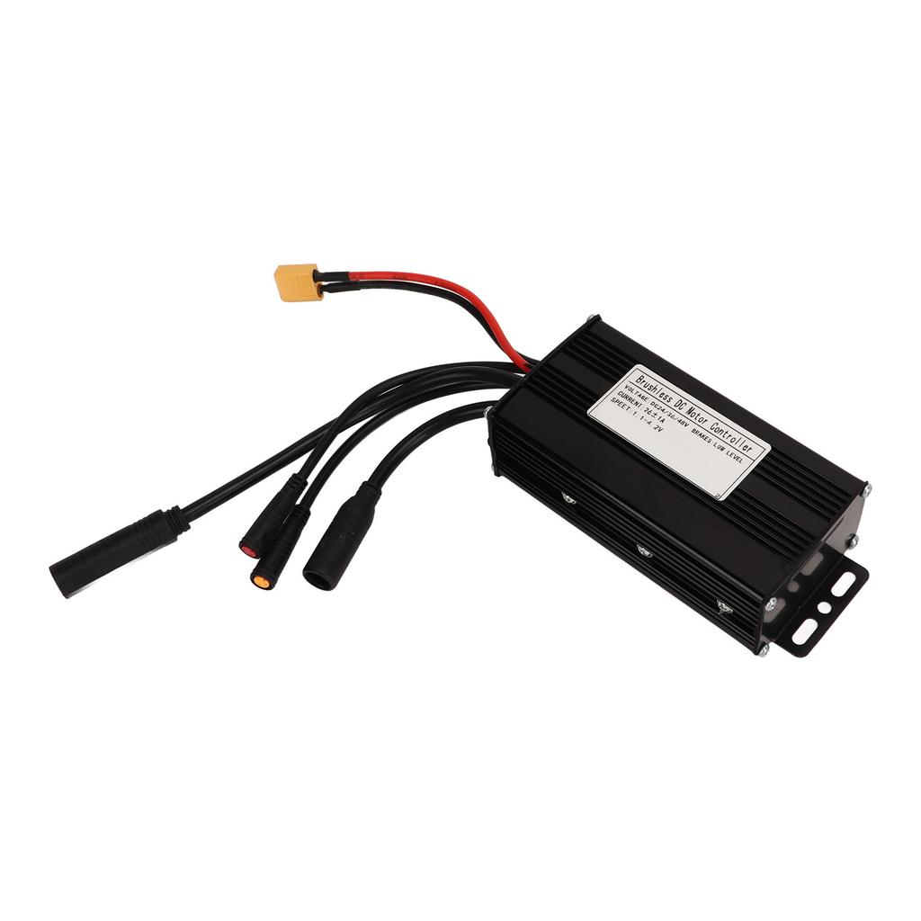 Electric Bike Controller 24V 36V 48V 26A 3 Mode Sine Wave Controller Waterproof Connector for