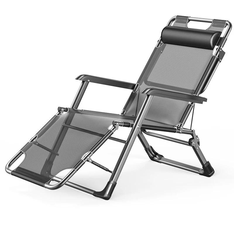 GIANXI Пикник Кемпинг Шезлонг с подлокотником Регулируемое кресло для кемпинга Летнее складное кресло для гостиной Садовая мебель