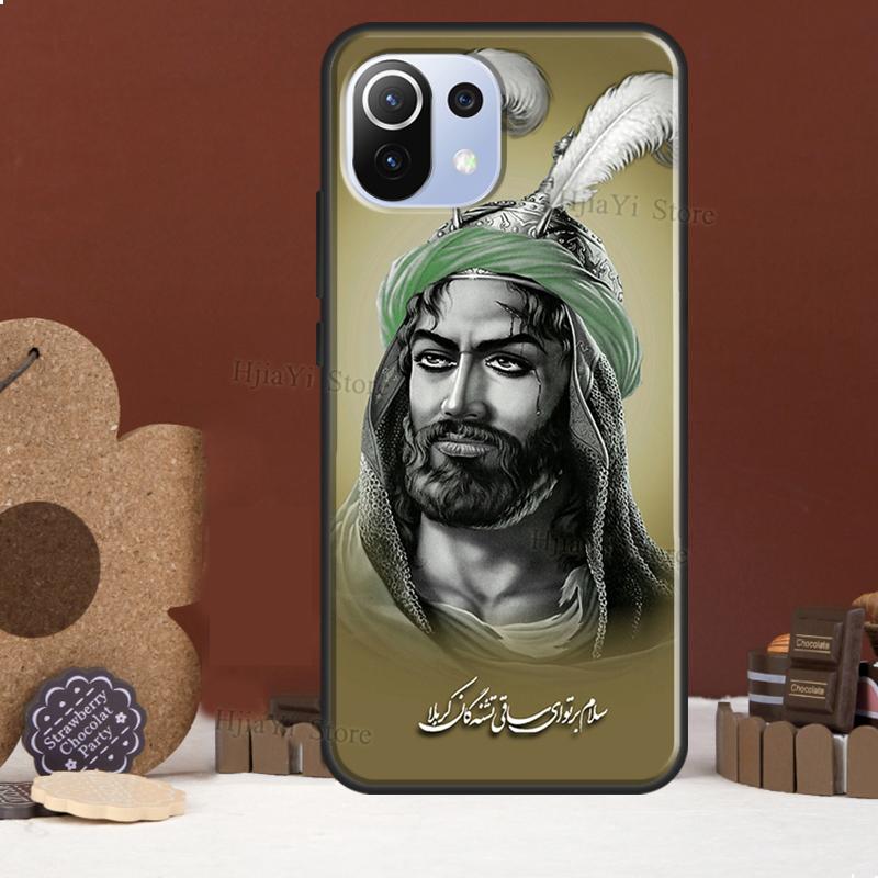 Исламский Funda Hz Ali для POCO F5 X3 X4 X5 Pro F4 GT C40 F3 Чехол для Xiaomi 11T 12T Pro 12 X 13 Lite Обложка
