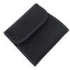 Lens Filter Carry Case Nylon 3 Pockets Protective Camera Filter Storage Wallet for 100mm Square Filters 95mm Round