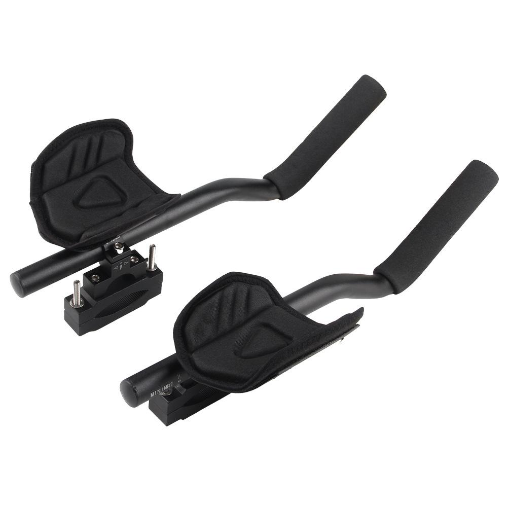 Bicycle Rest Handlebar Mountain Bike Road Bike Integrated Split Flat Handlebar Round Handlebar Detachable TT Handlebar