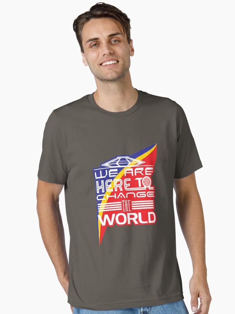 Captain EO - Change the World Essential T-Shirt