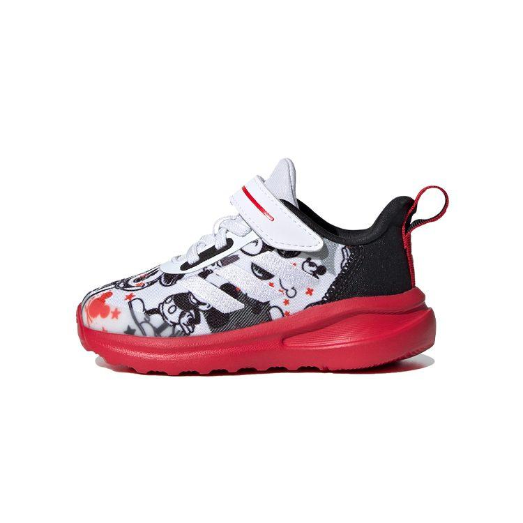 adidas Кроссовки Mickey AC I Нескользящие Низкие для Малышей Белый Красный Черный Младенцы и Малыши FV4257